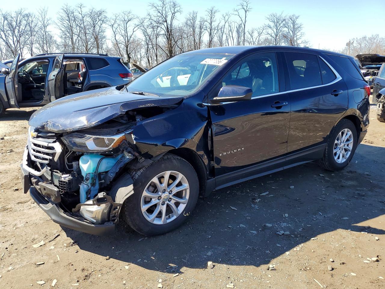 Salvage Chevrolet Equinox Image