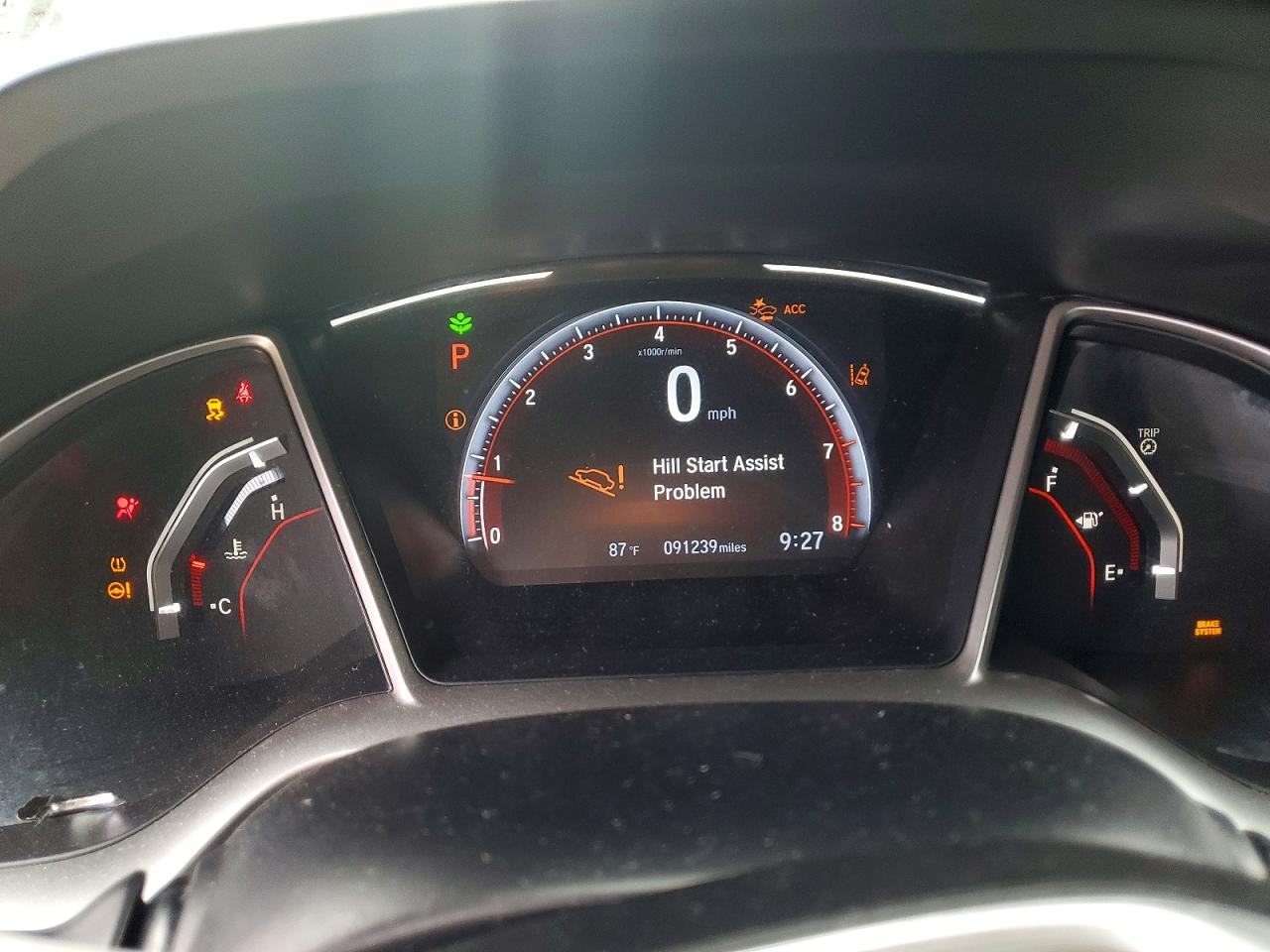 Honda Civic Sport