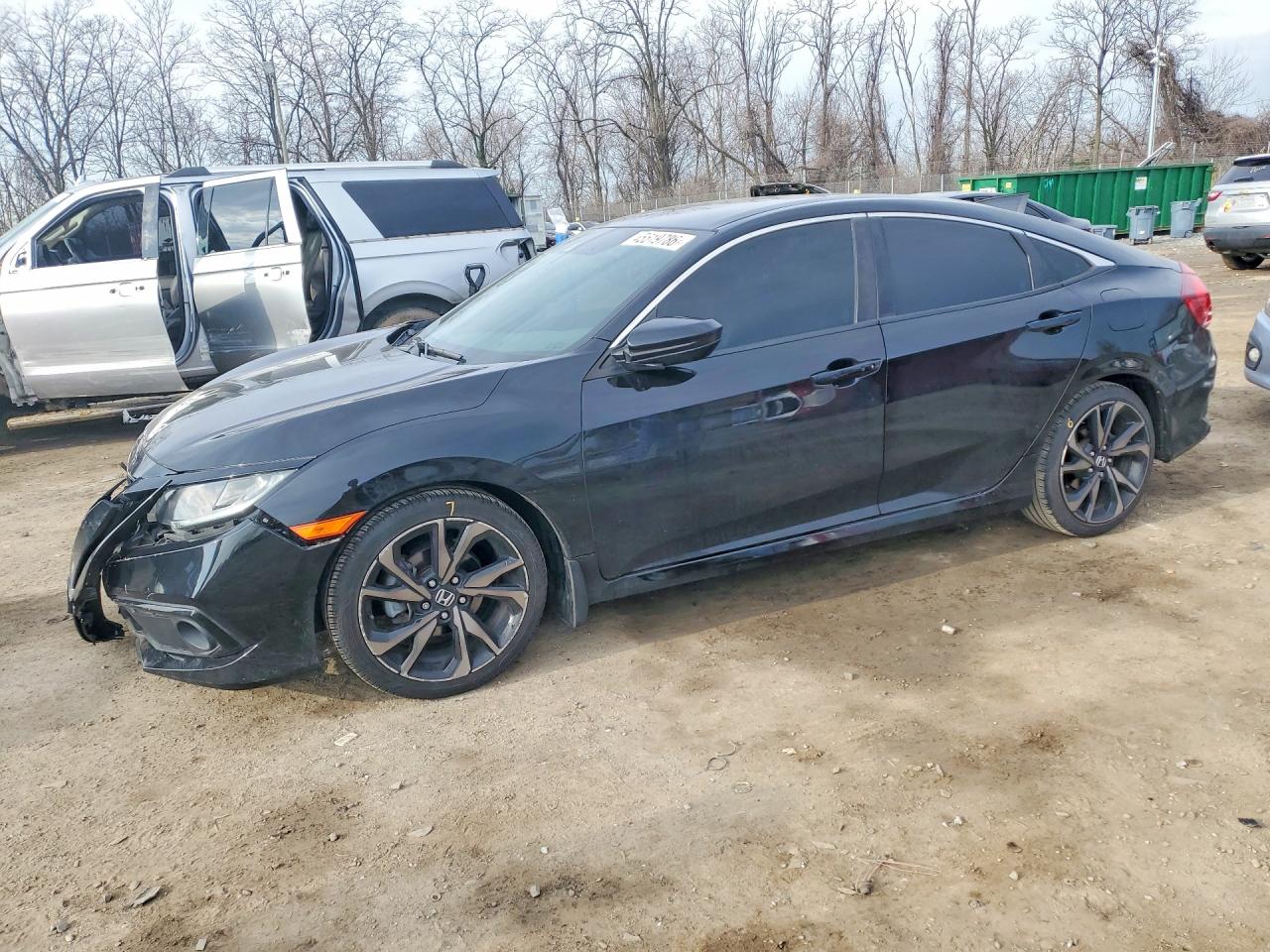 Salvage Honda Civic Image