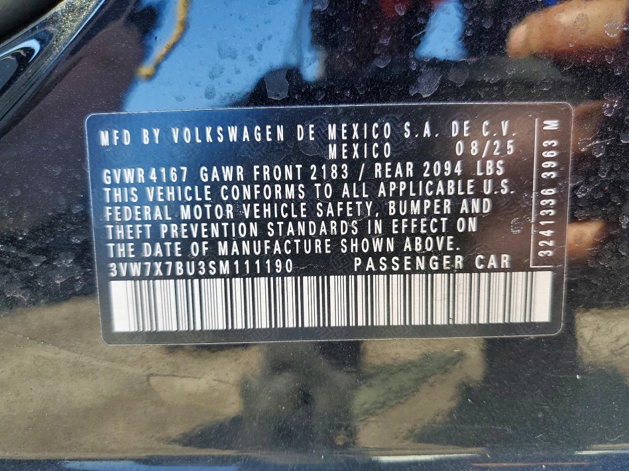 Volkswagen Jetta Se