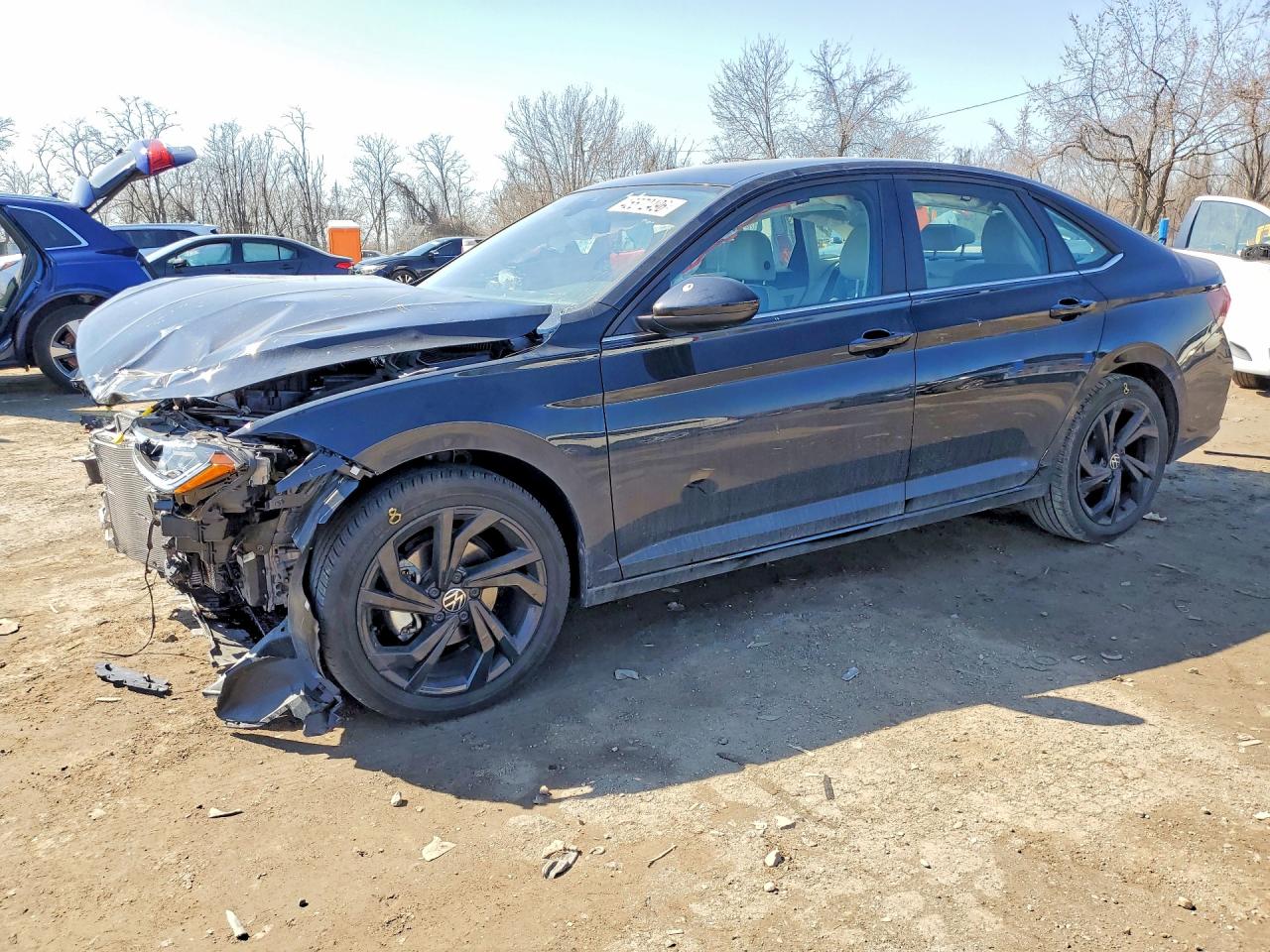 Salvage Volkswagen Jetta Image