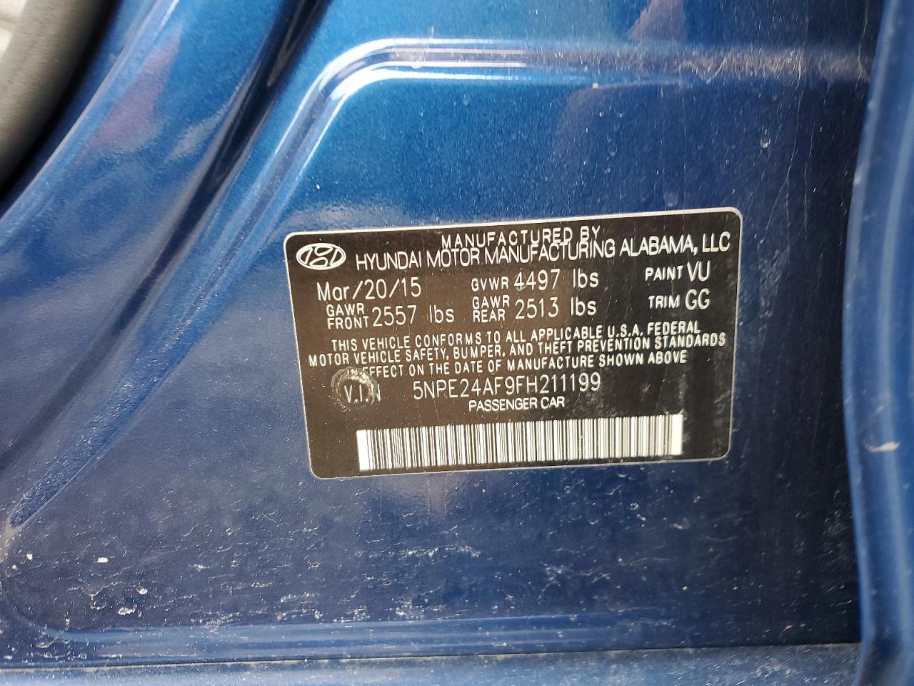 Hyundai SONATA Se