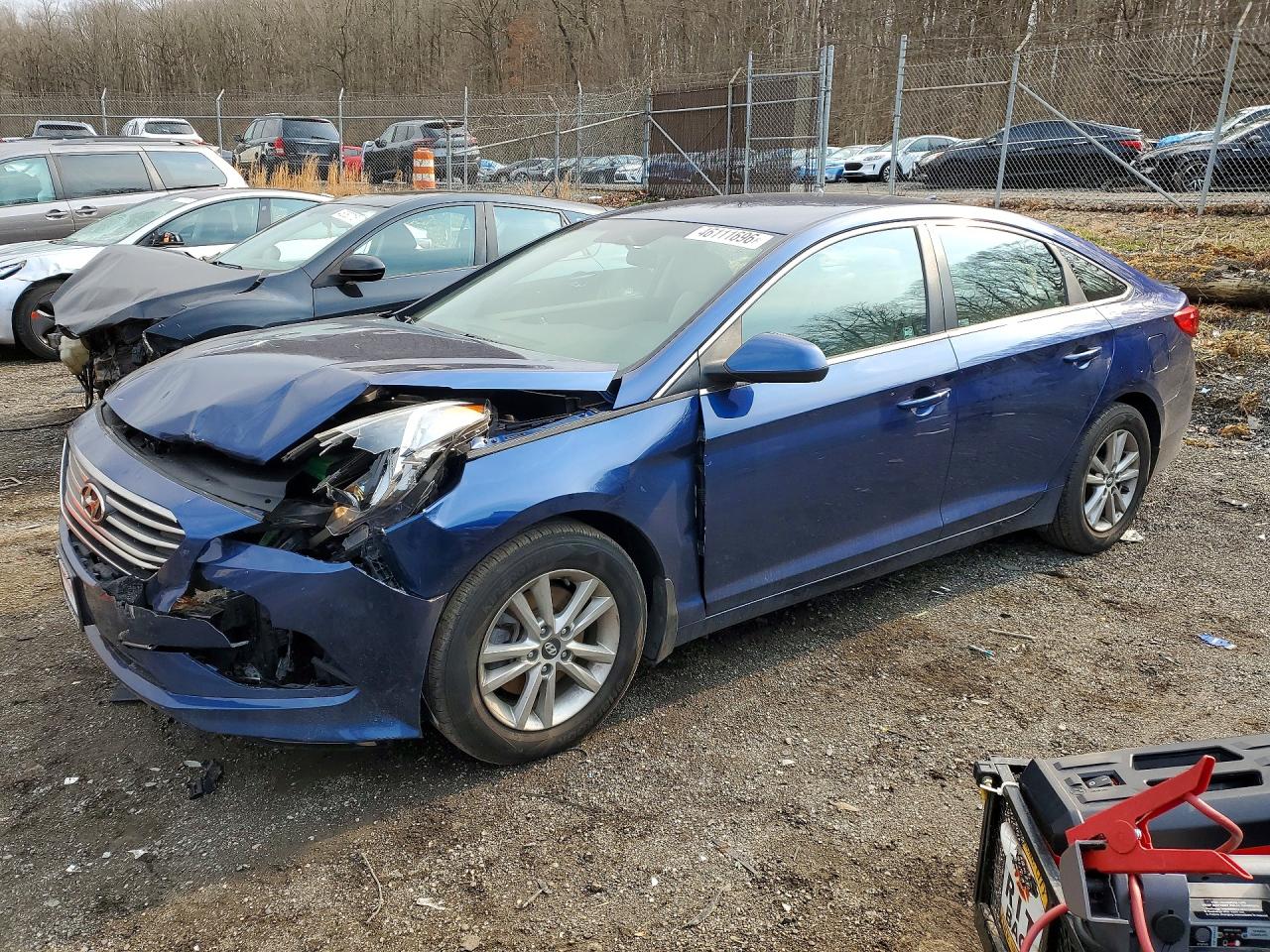 Salvage Hyundai SONATA Image