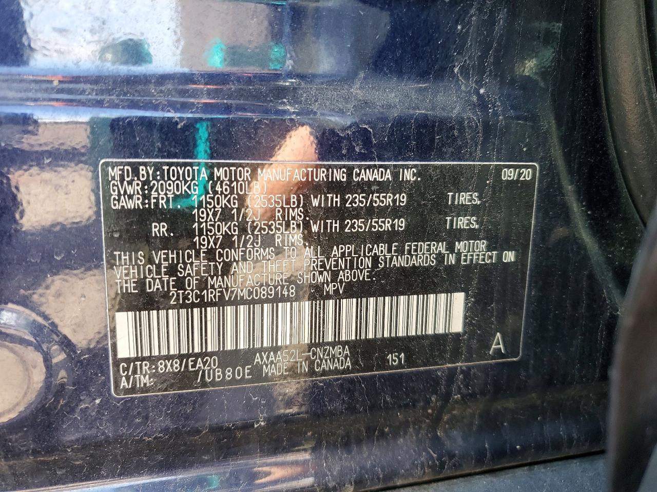 Toyota RAV4 Xle Premium