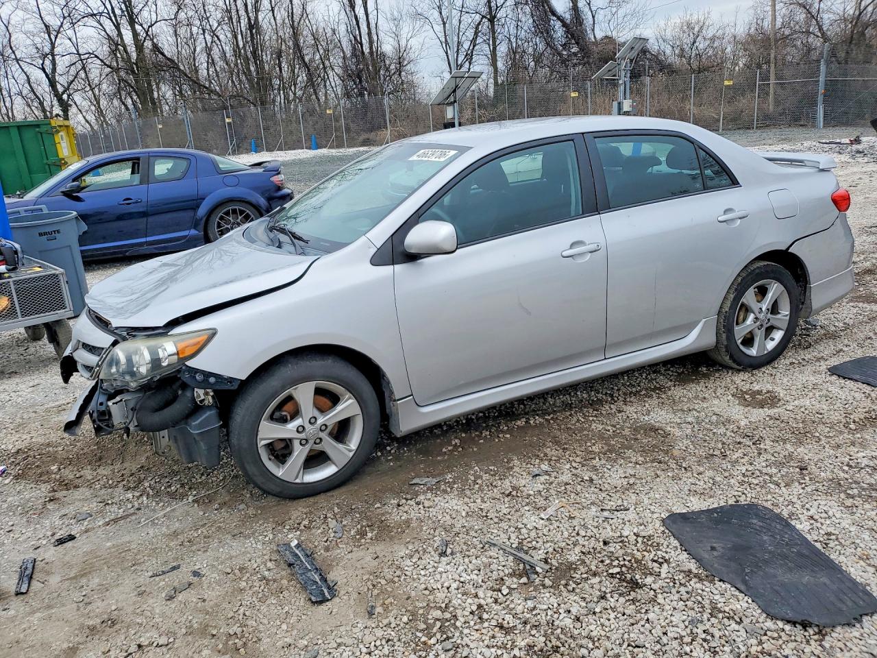 Salvage Toyota Corolla Image