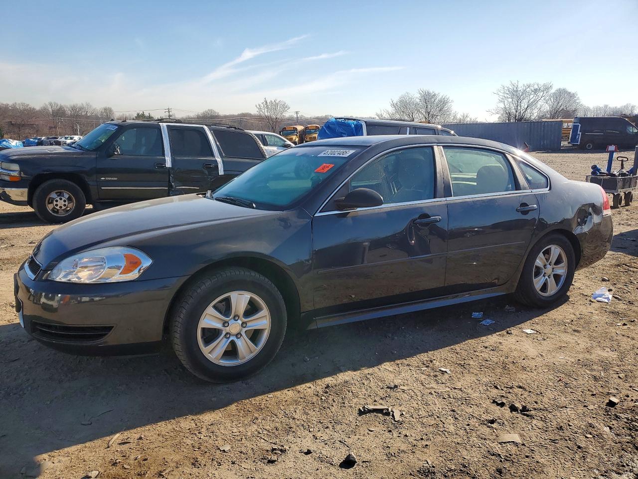 Salvage Chevrolet Impala Image