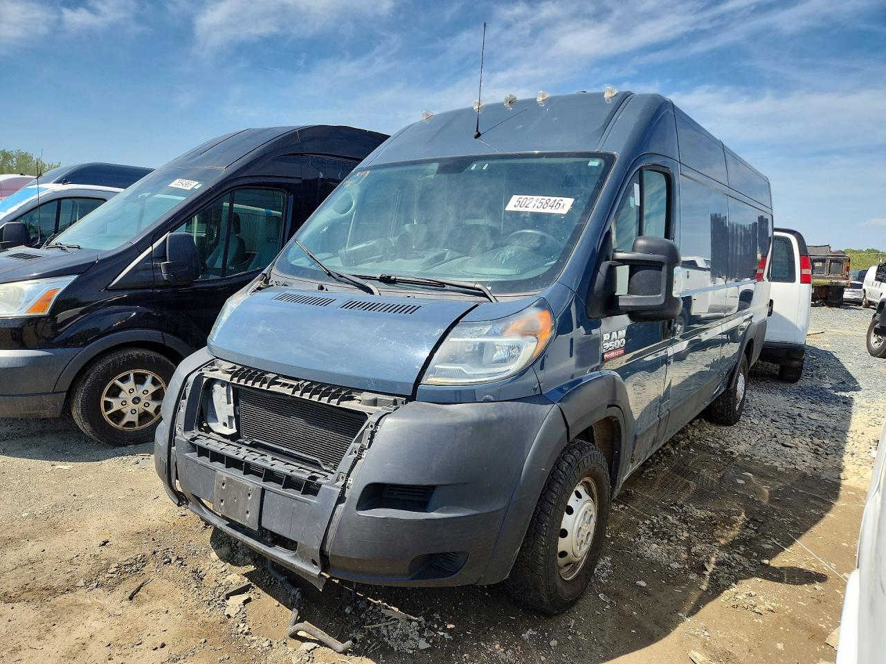 Salvage Ram Promaster Image
