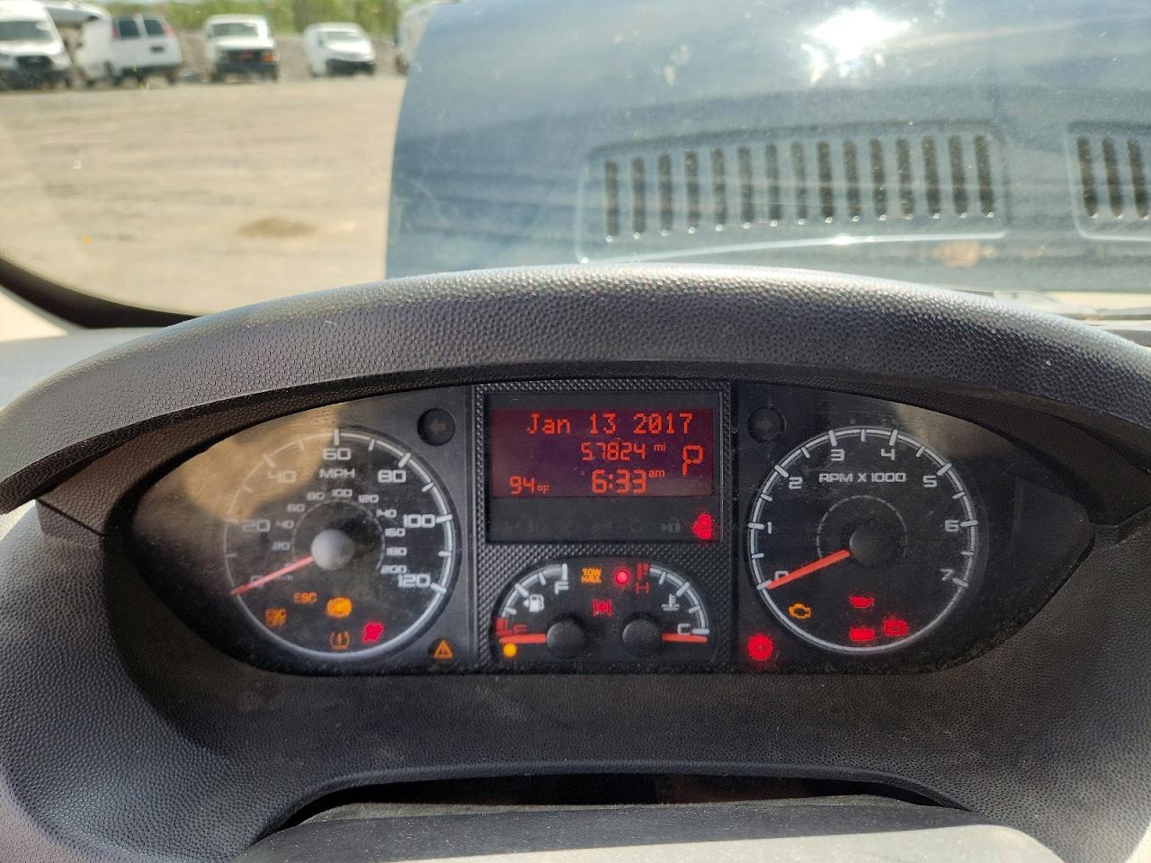 Ram Promaster 3500 High