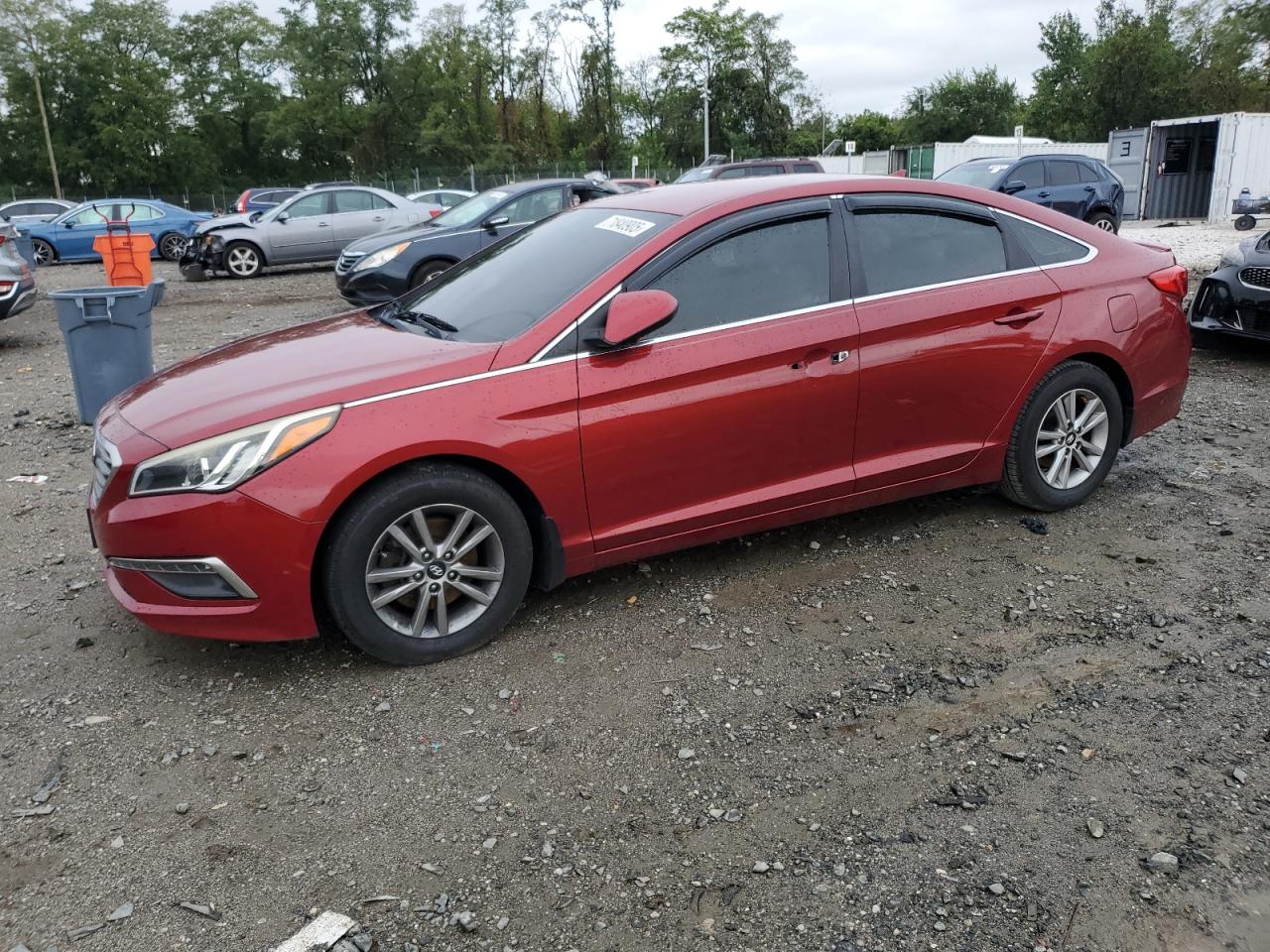Salvage Hyundai SONATA Image