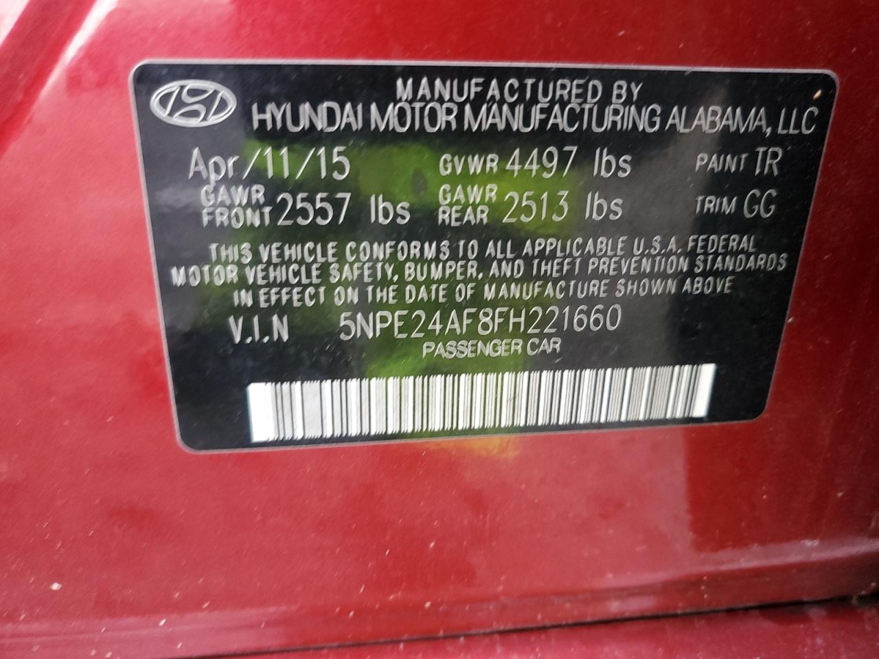 Hyundai SONATA Se