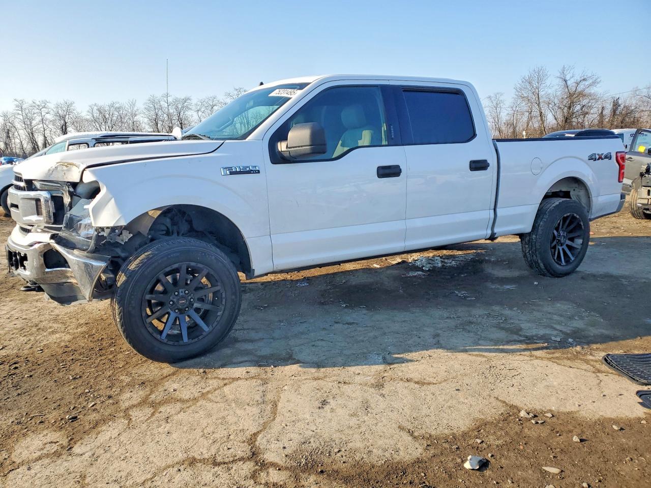 Salvage Ford F-150 Image