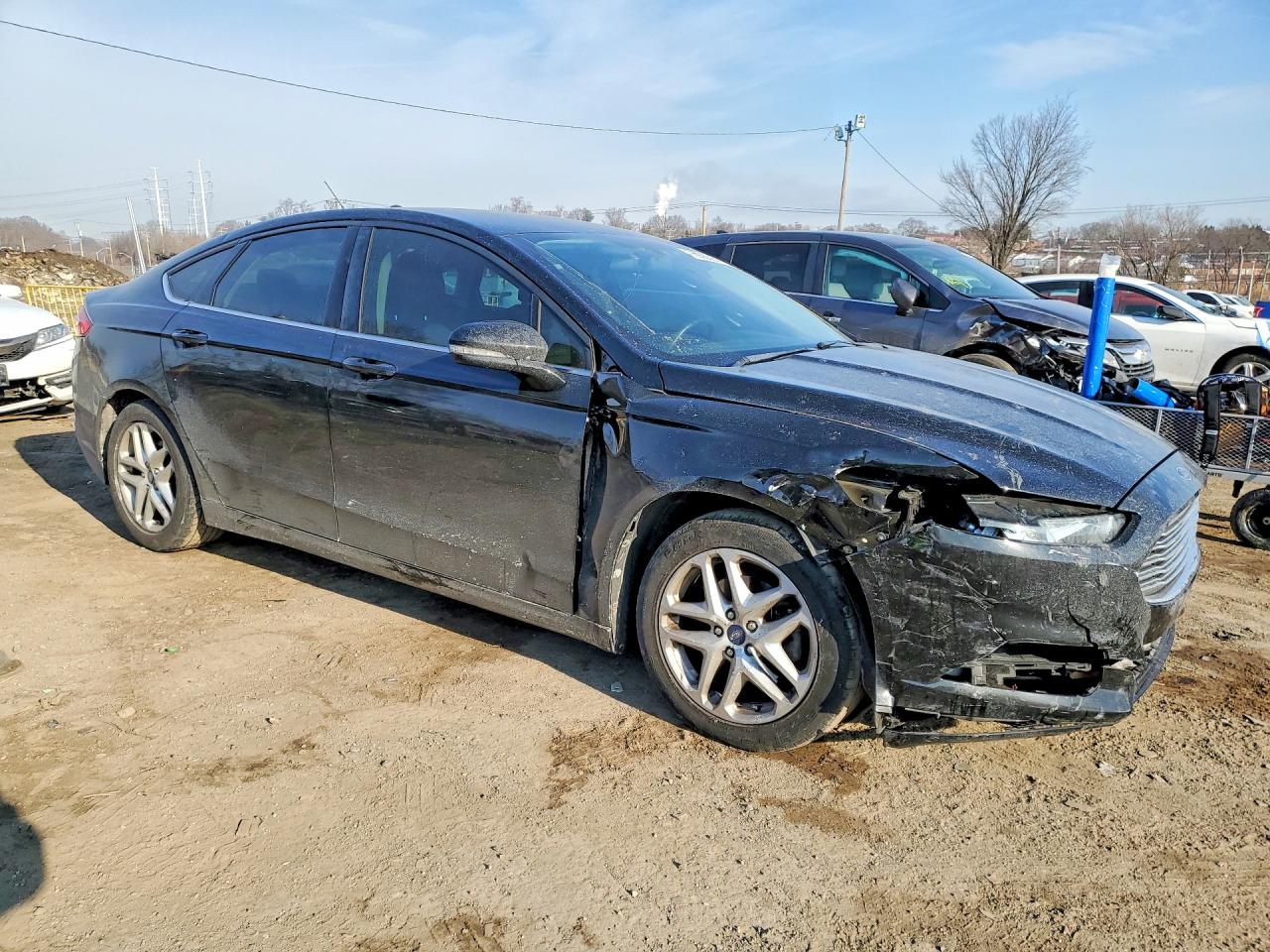 Ford Fusion Se