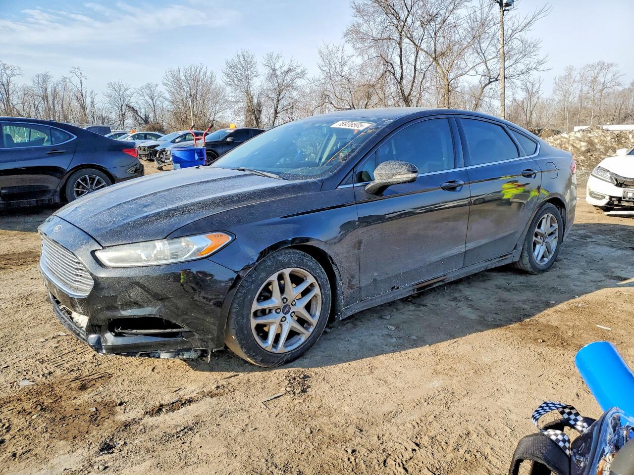 Salvage Ford Fusion Image
