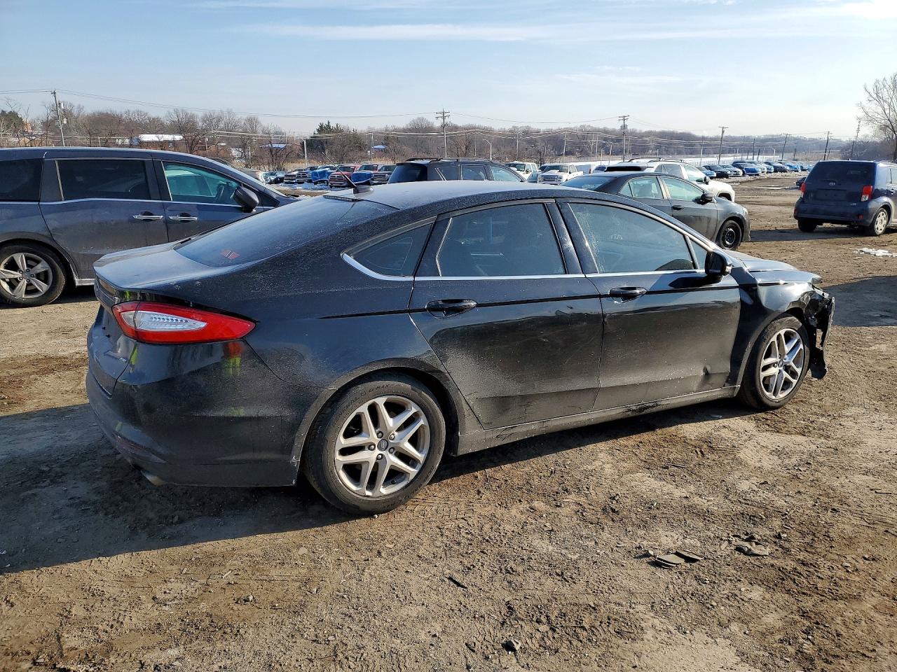 Ford Fusion Se