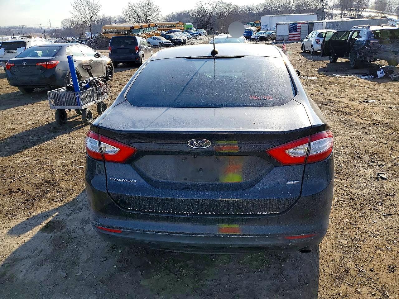 Ford Fusion Se