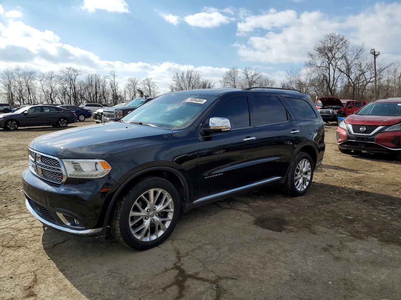 Salvage Dodge Durango Image