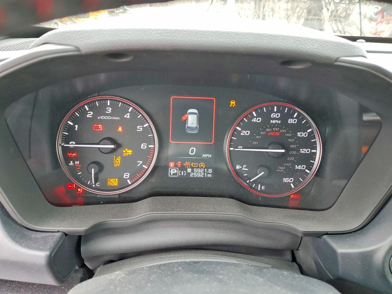 Subaru Impreza Rs