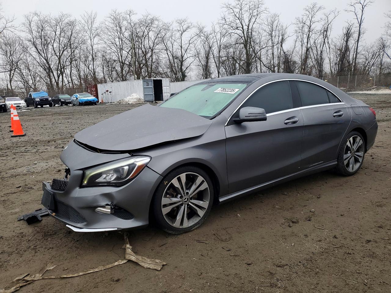 Salvage Mercedes-Benz Cla-class Image