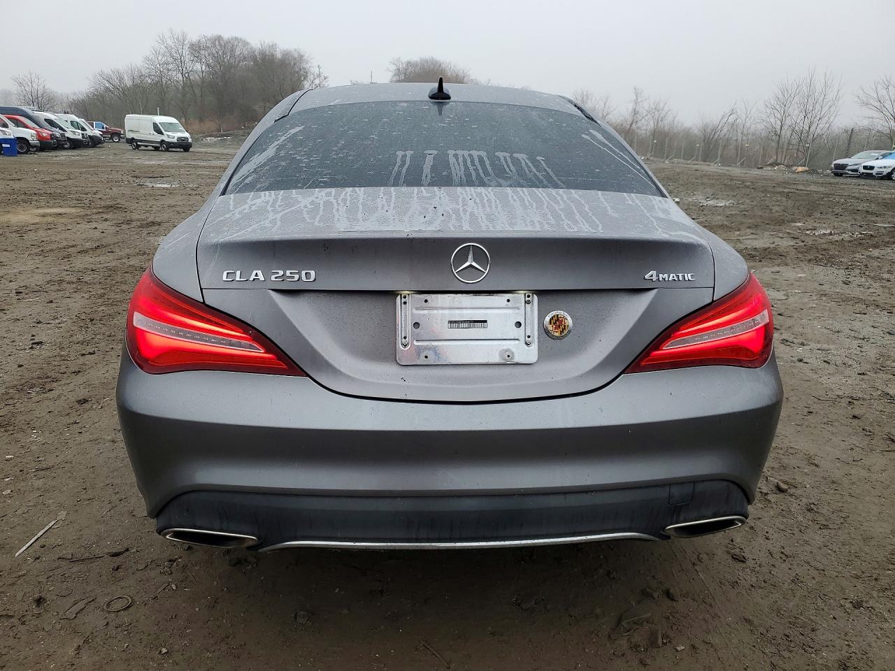 Mercedes-Benz Cla-class 250 4matic