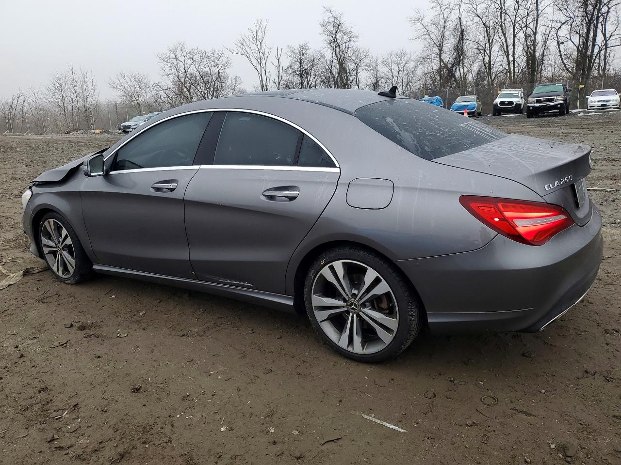 Mercedes-Benz Cla-class 250 4matic