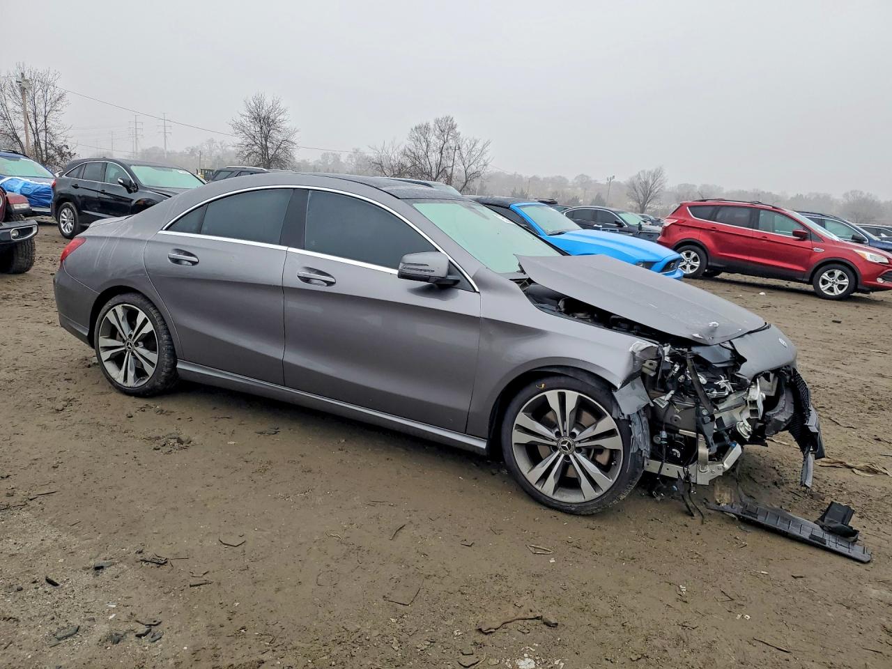 Mercedes-Benz Cla-class 250 4matic