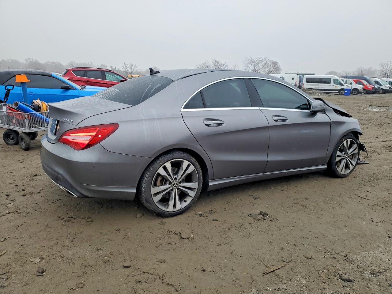 Mercedes-Benz Cla-class 250 4matic