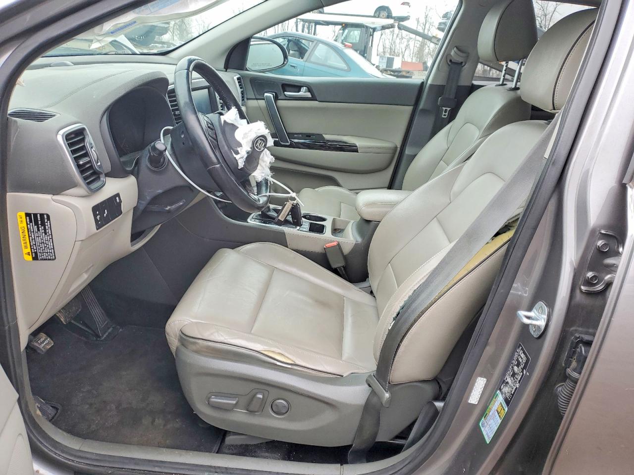 Kia Sportage Ex