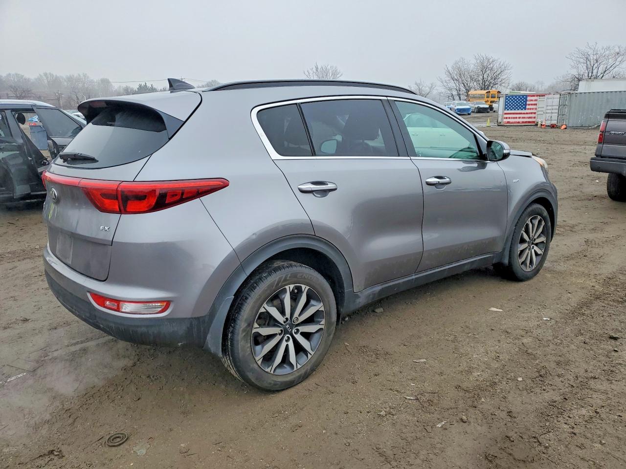 Kia Sportage Ex