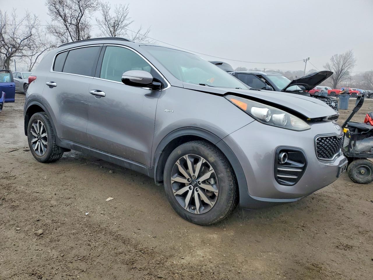 Kia Sportage Ex