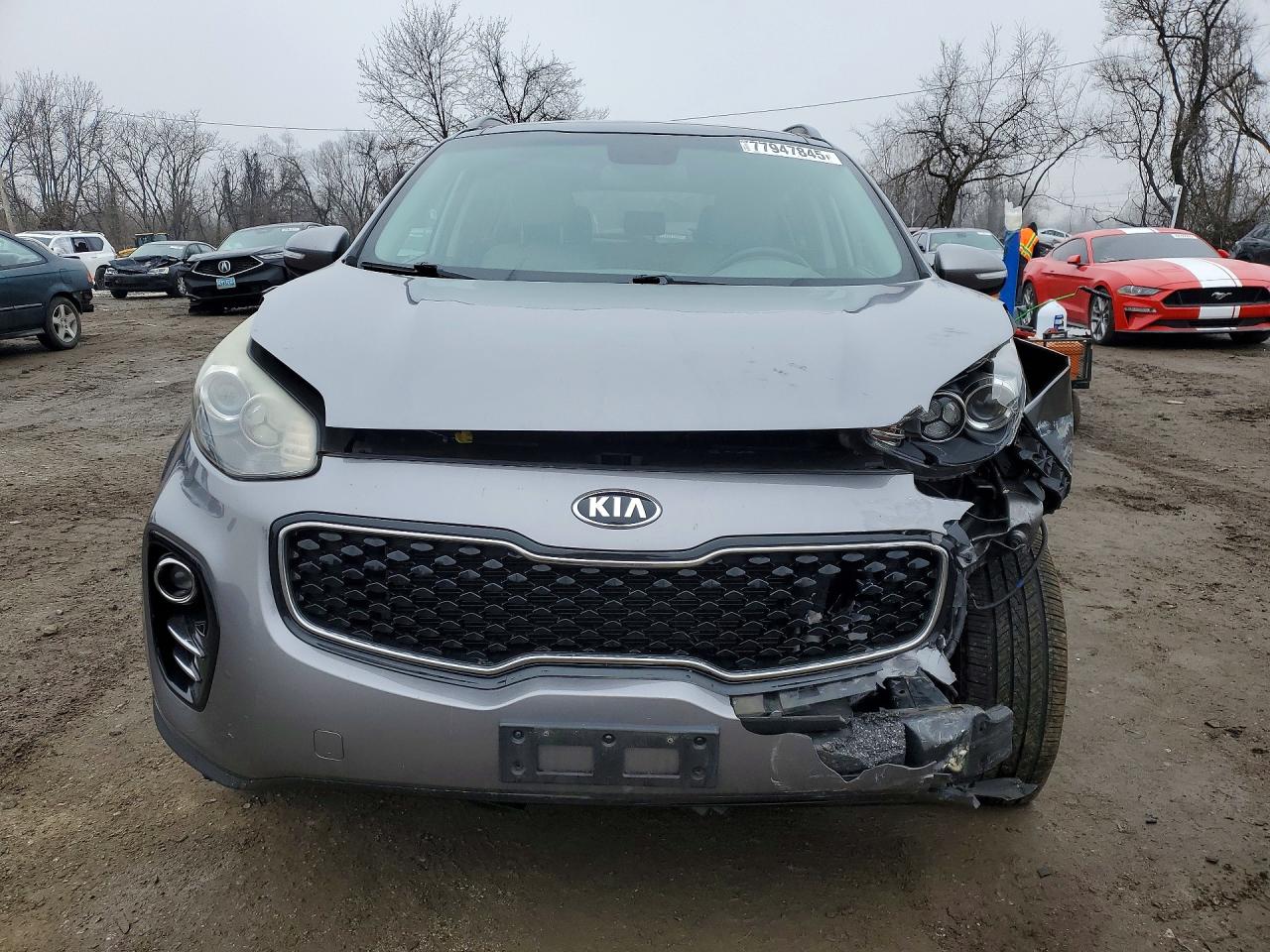 Kia Sportage Ex