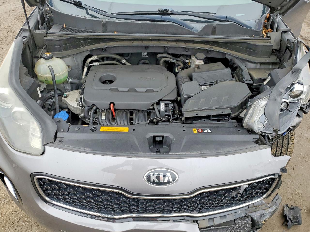 Kia Sportage Ex