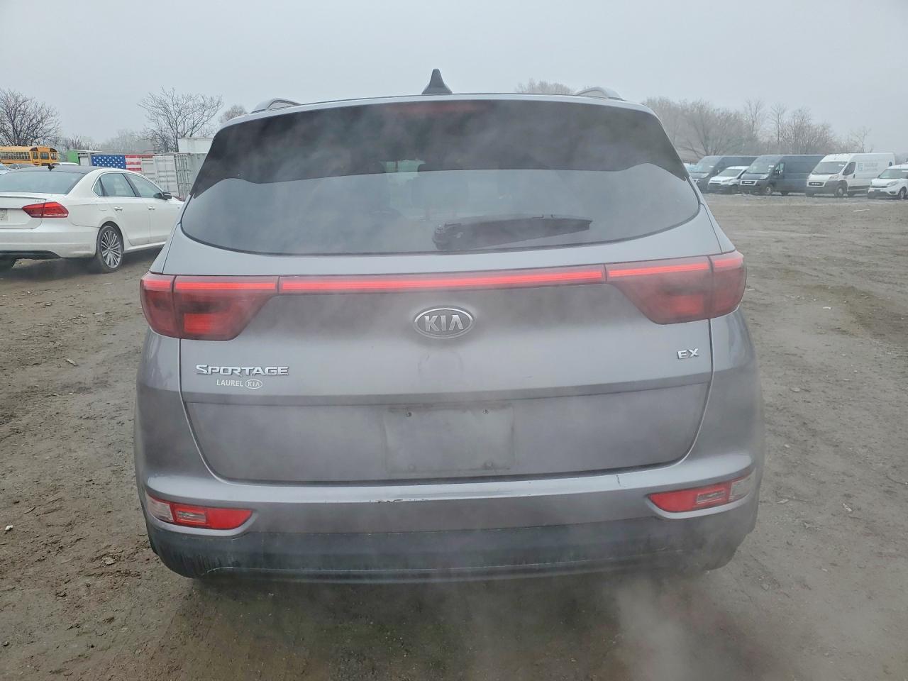 Kia Sportage Ex