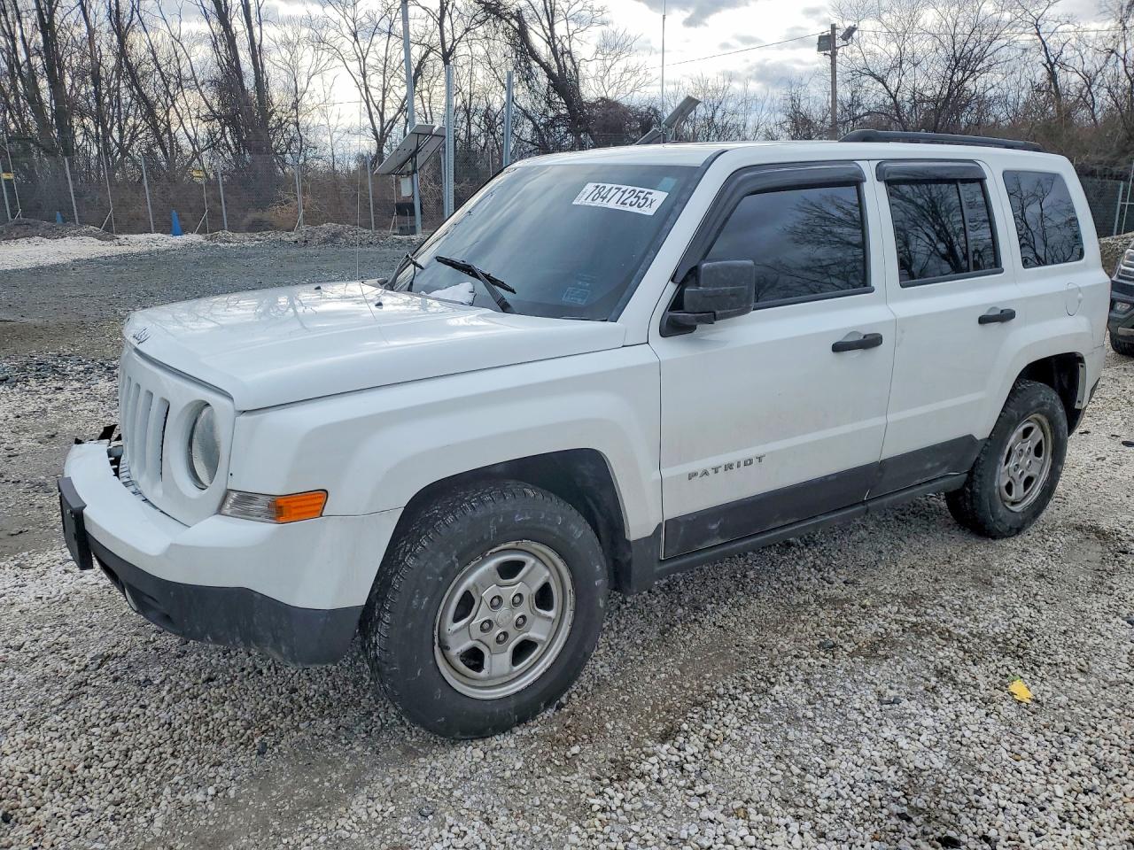 Salvage Jeep Patriot Image