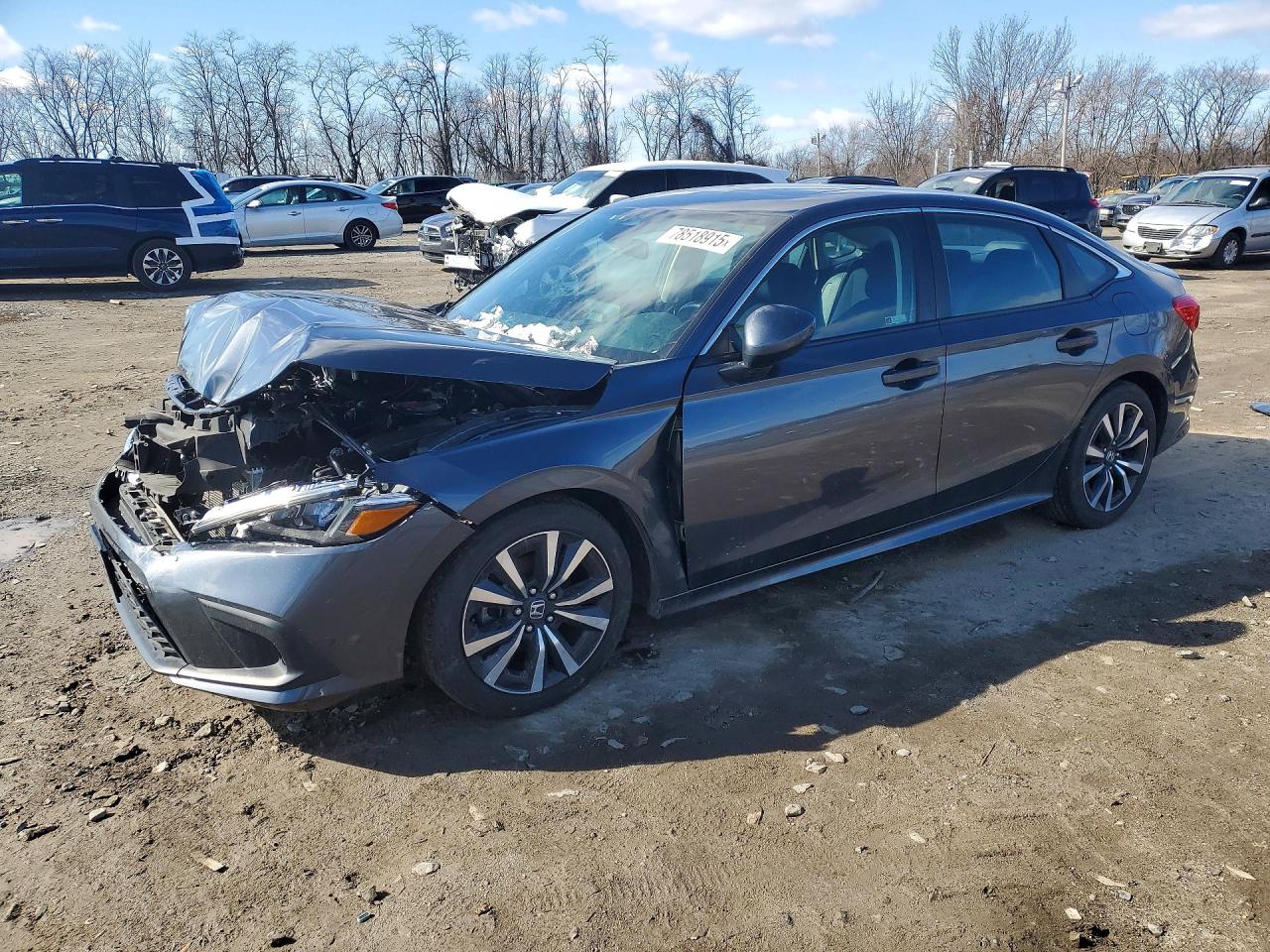 Salvage Honda Civic Image