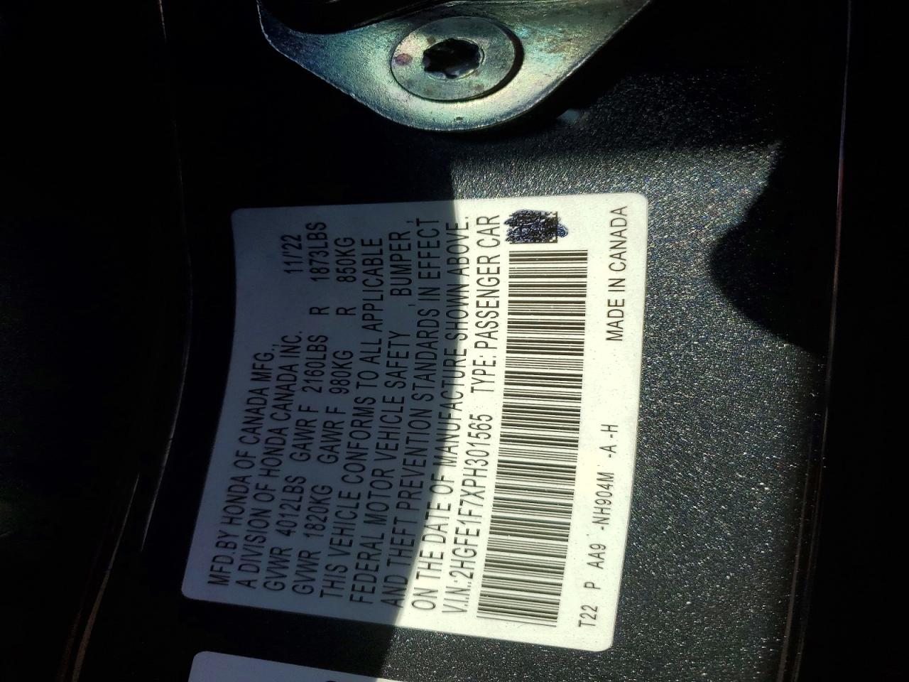 Honda Civic Ex