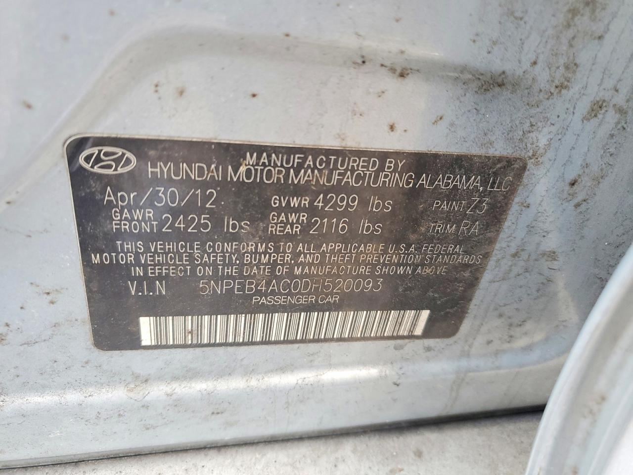 Hyundai SONATA Gls