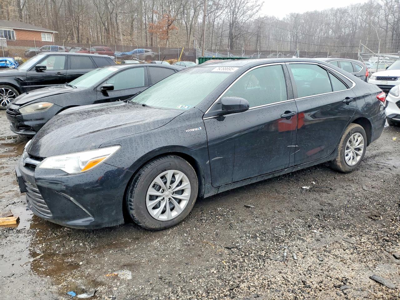 Salvage Toyota Camry Image