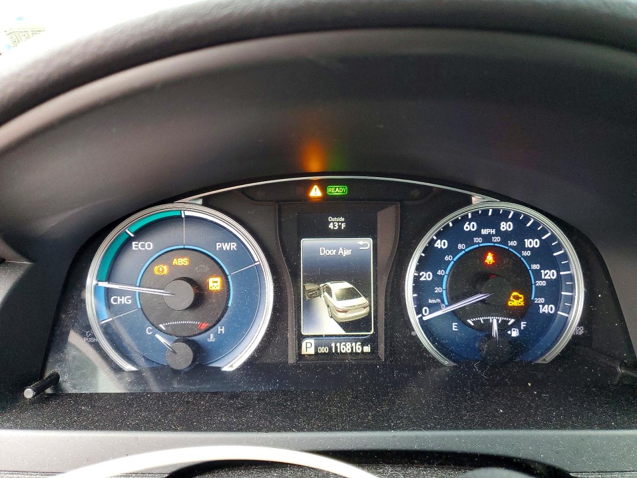 Toyota Camry Hybrid