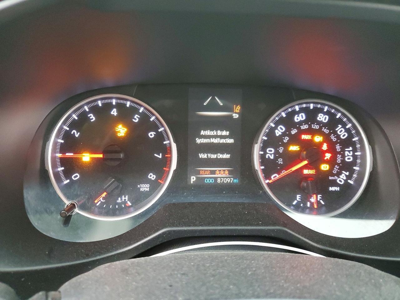 Toyota RAV4 Le