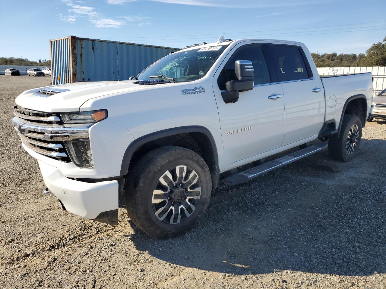 Salvage Chevrolet Silverado Image