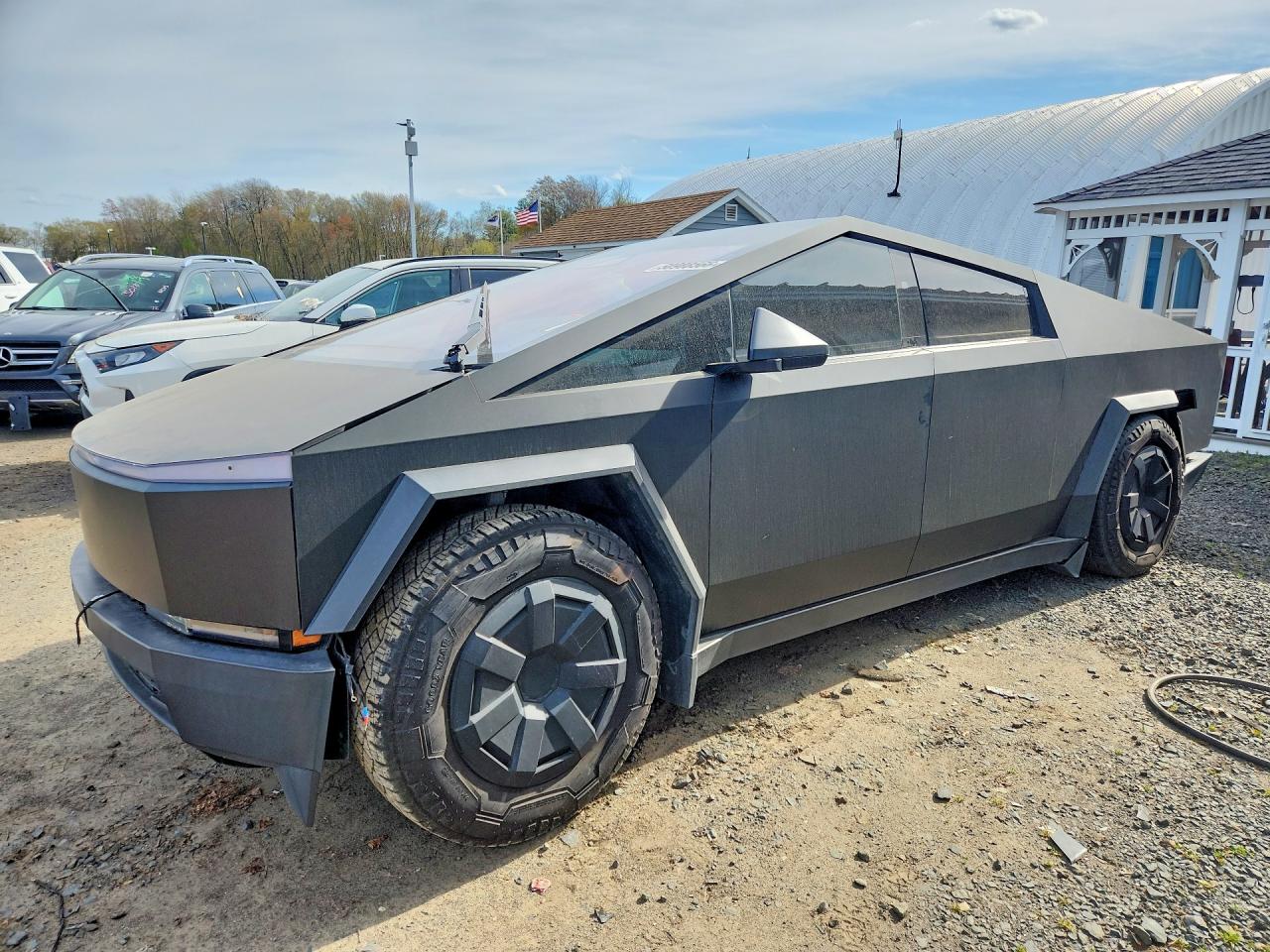 Salvage Tesla Cybertruck Image