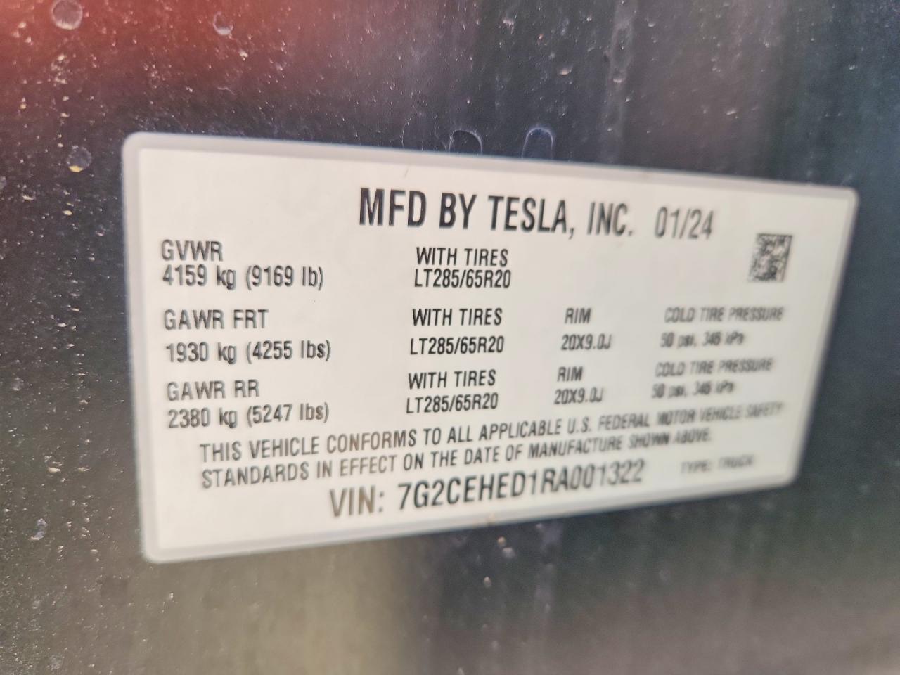 Tesla Cybertruck