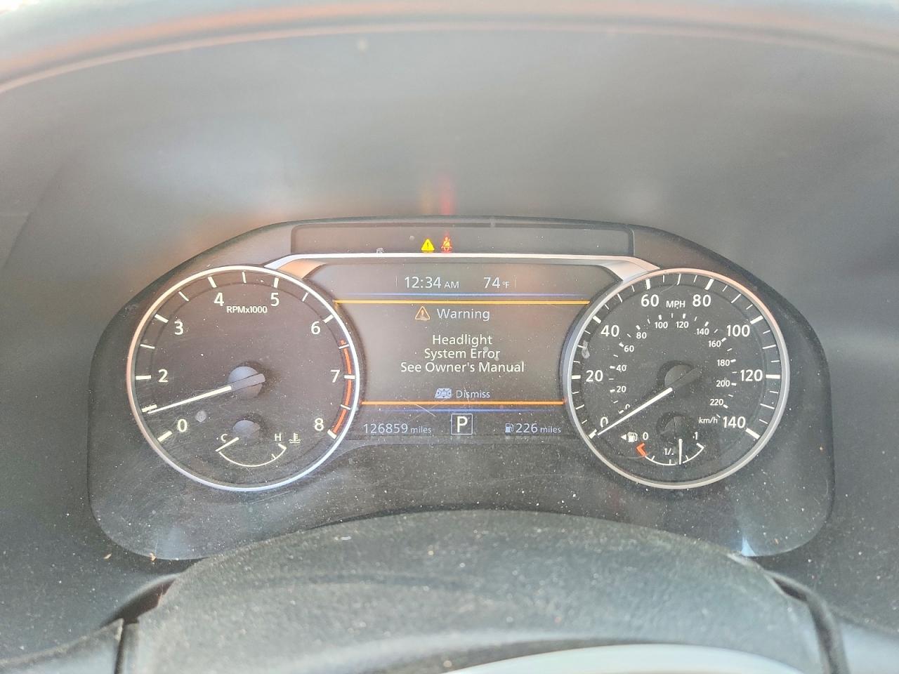 Nissan Altima Sr