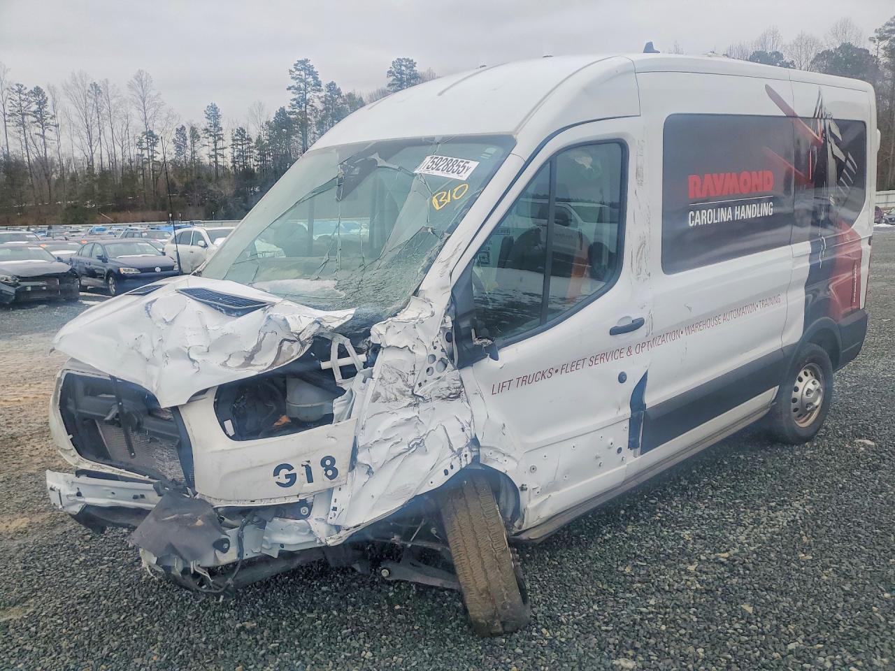 Salvage Ford Transit Image