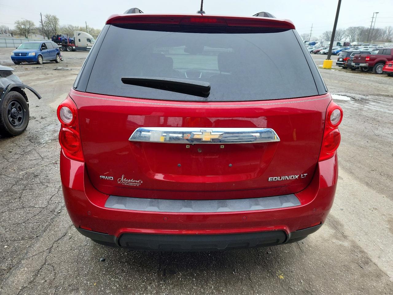 Chevrolet Equinox Lt