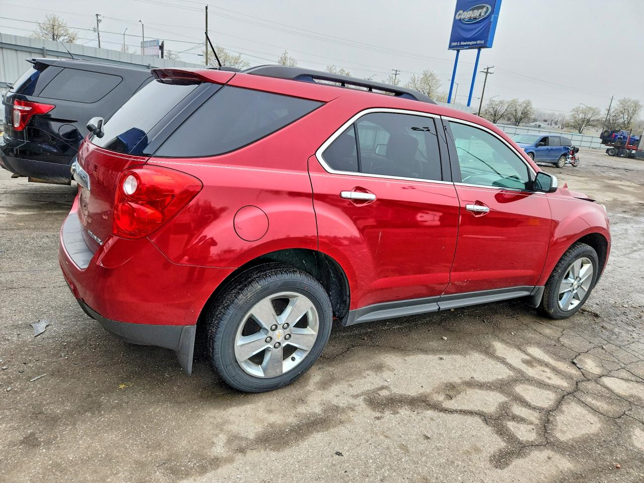 Chevrolet Equinox Lt