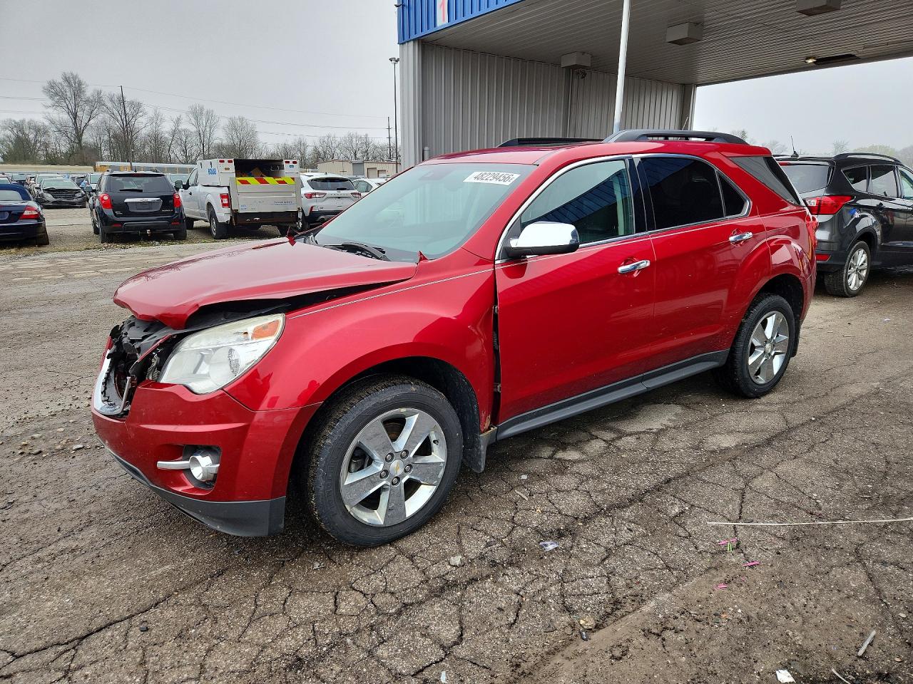 Salvage Chevrolet Equinox Image