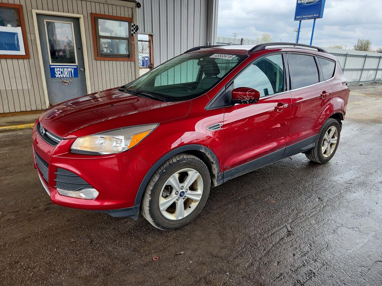 Salvage Ford Escape Image