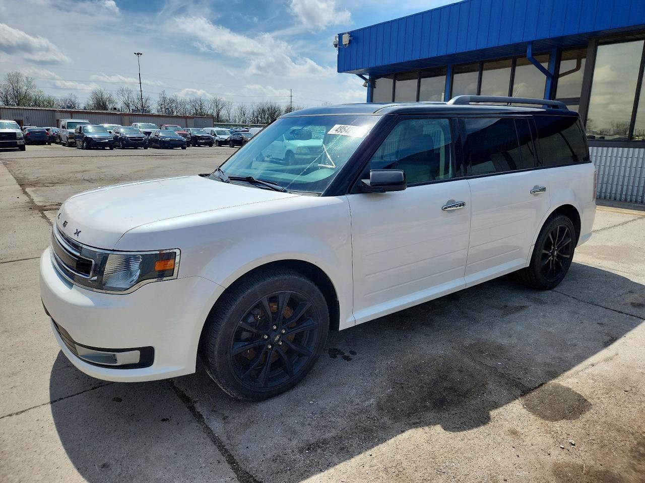 Salvage Ford Flex Image