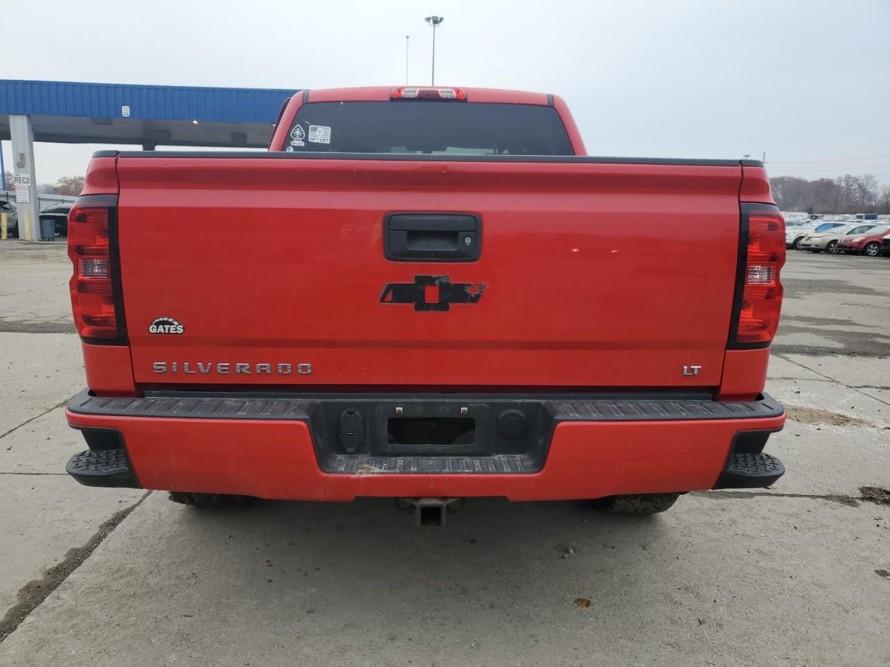 Chevrolet Silverado K1500 Lt